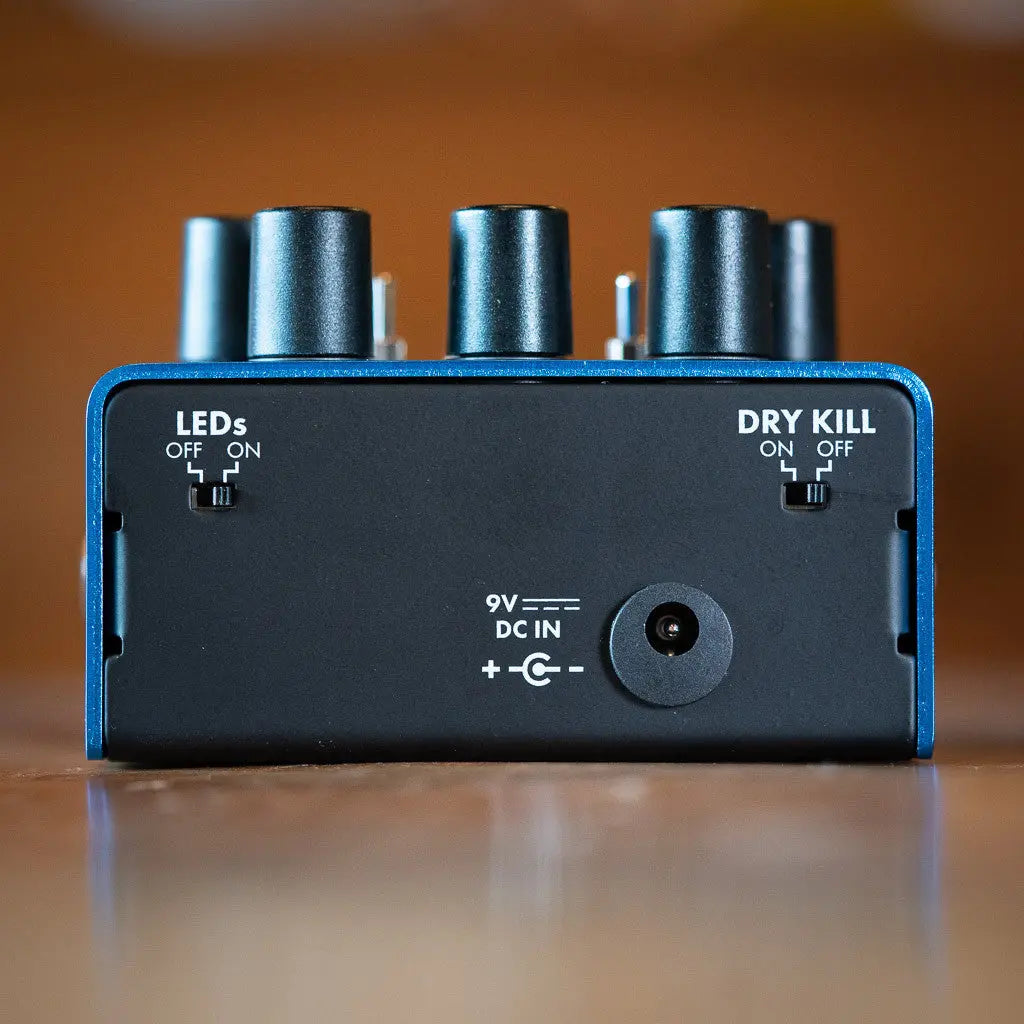 fender delay pedal Fender Mirror Image Delay Pedal
