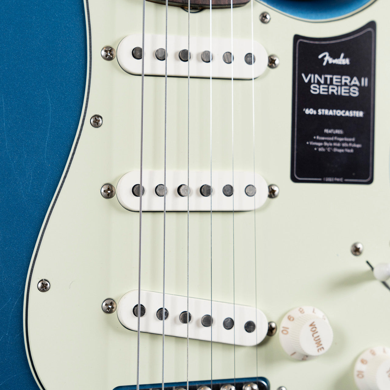 Fender Limited Edition Road Worn 60s Stratocaster - Lake Placid Blue