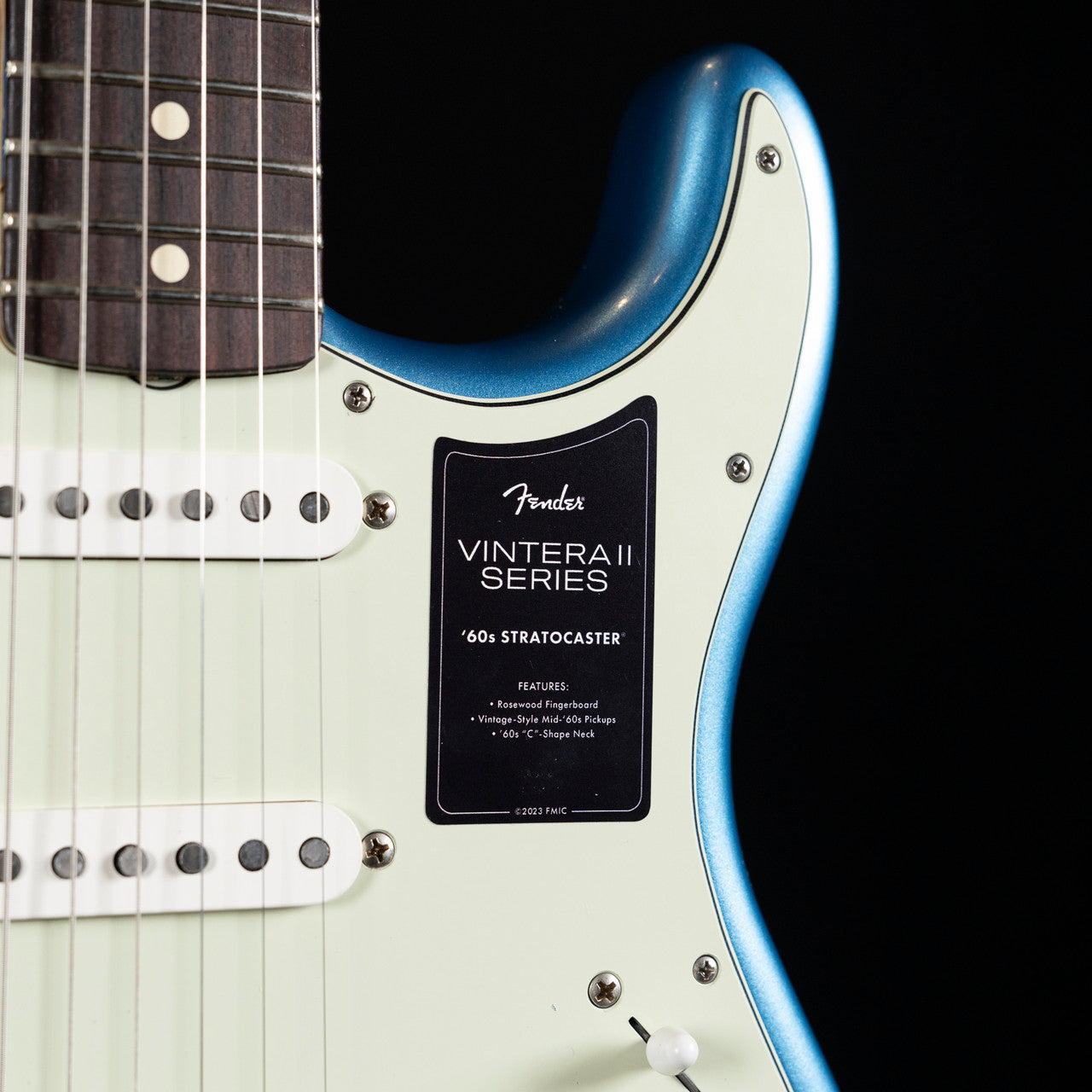 Fender Road Worn '60s Strat - Lake Placid Blue