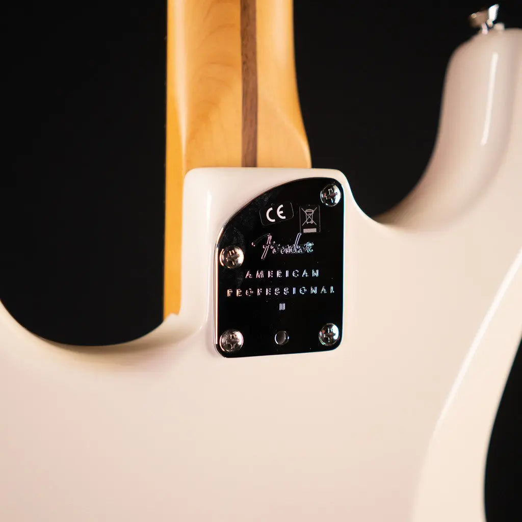 Fender American Professional II Stratocaster - Olympic White #9216 Fender