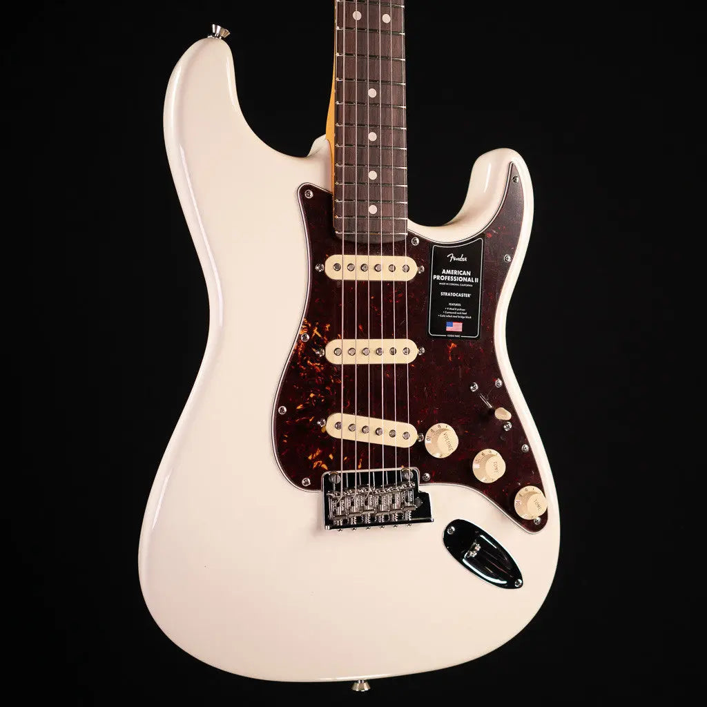 Fender American Professional II Stratocaster - Olympic White #9216 Fender