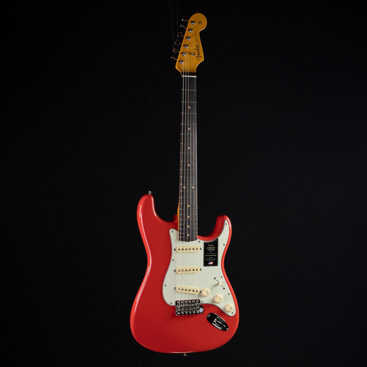 Fender American Vintage II '61 Stratocaster - Fiesta Red #8184