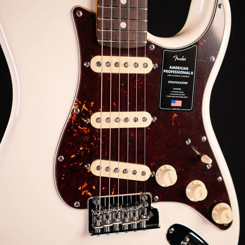 Fender American Professional II Stratocaster - Olympic White #9216 Fender