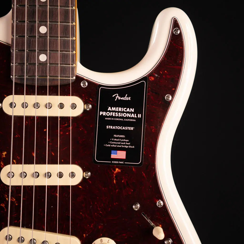 Fender American Professional II Stratocaster - Olympic White #9216 Fender
