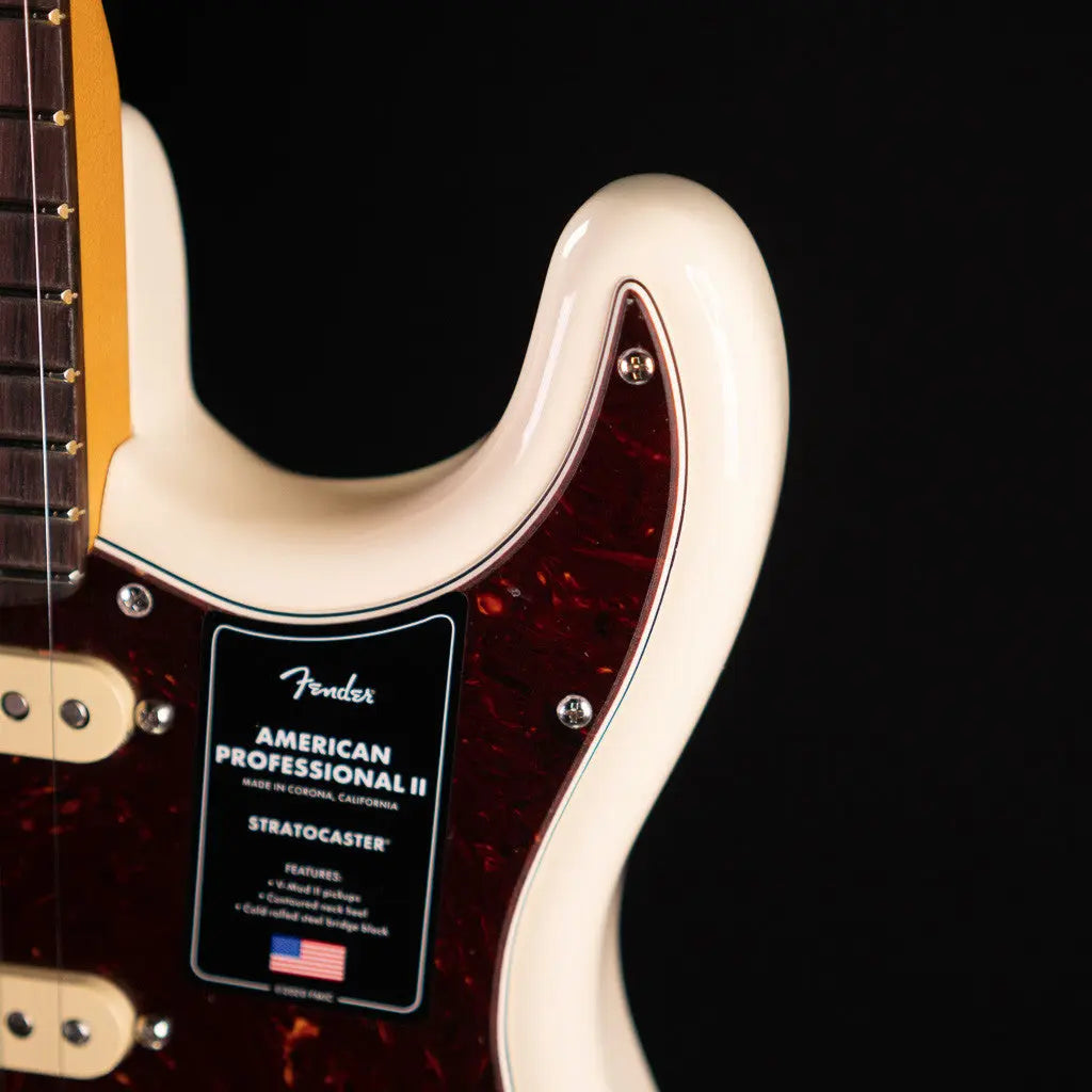 Fender American Professional II Stratocaster - Olympic White #9216 Fender