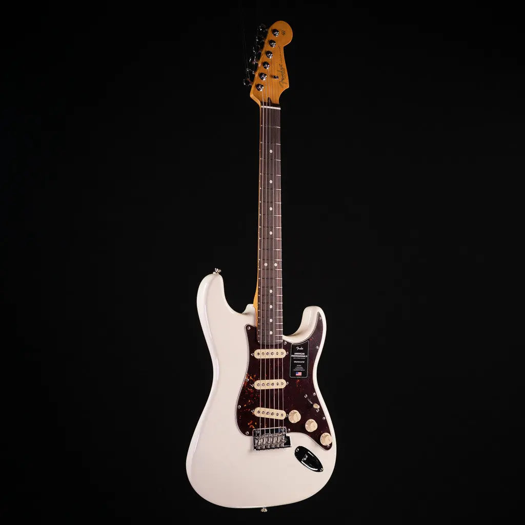 Fender American Professional II Stratocaster - Olympic White #9216 Fender