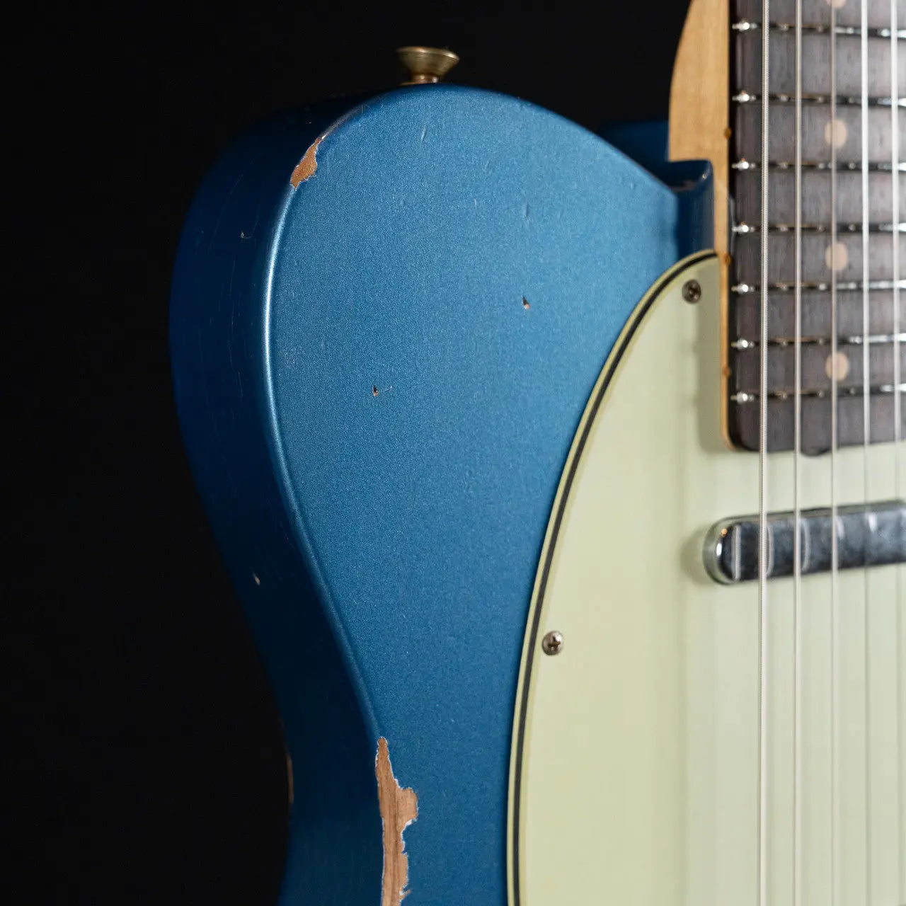 Fender Custom Shop 1963 Telecaster Relic - Aged Lake Placid | B-Stock