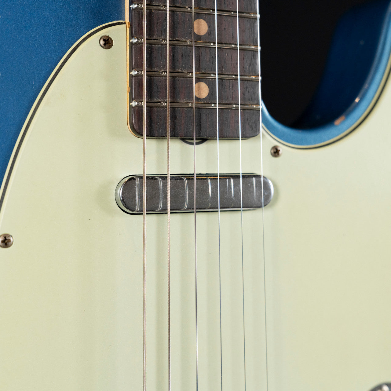 Fender Custom Shop 1963 Tele - Aged Lake Placid