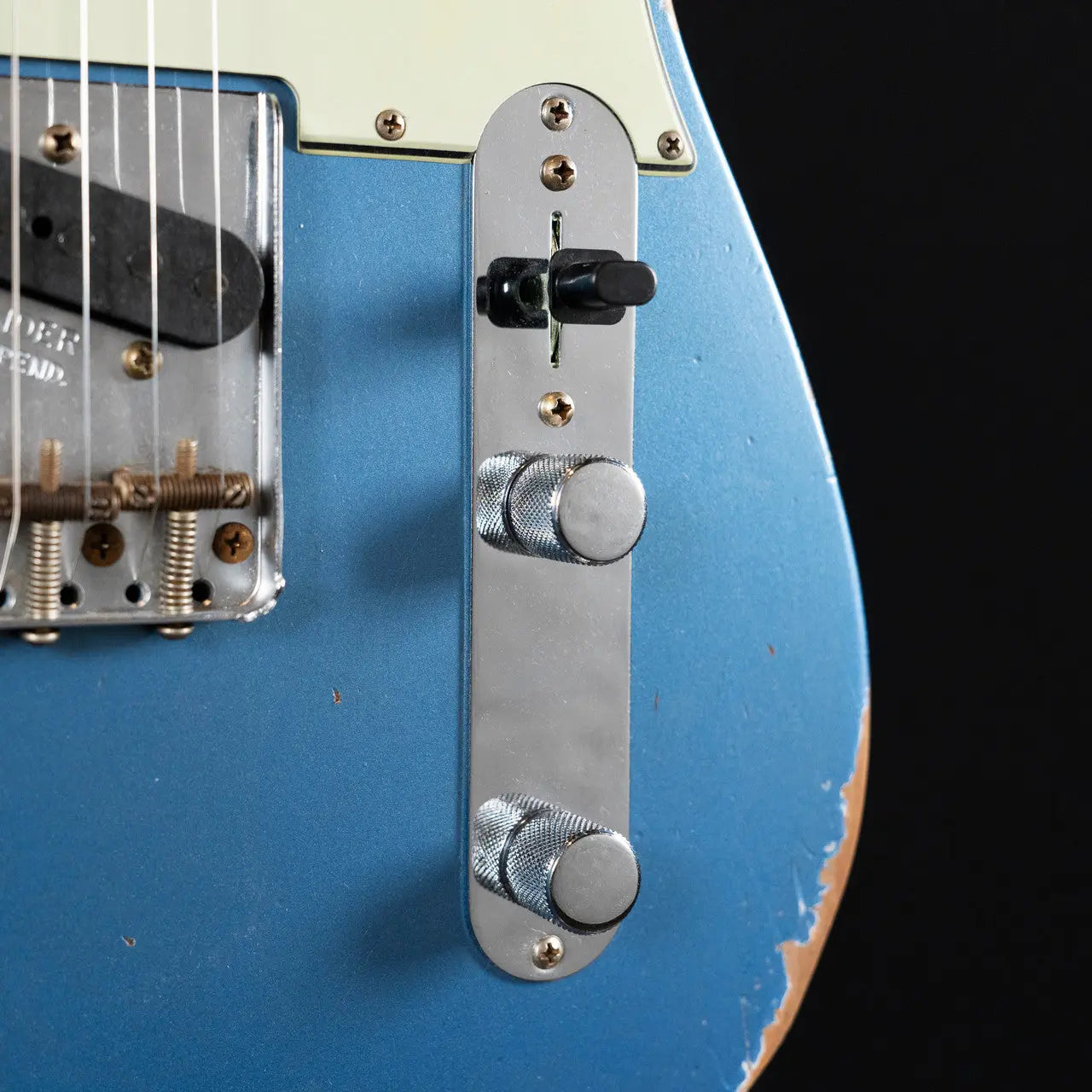 Fender Custom Shop 1963 Telecaster Relic - Aged Lake Placid | B-Stock