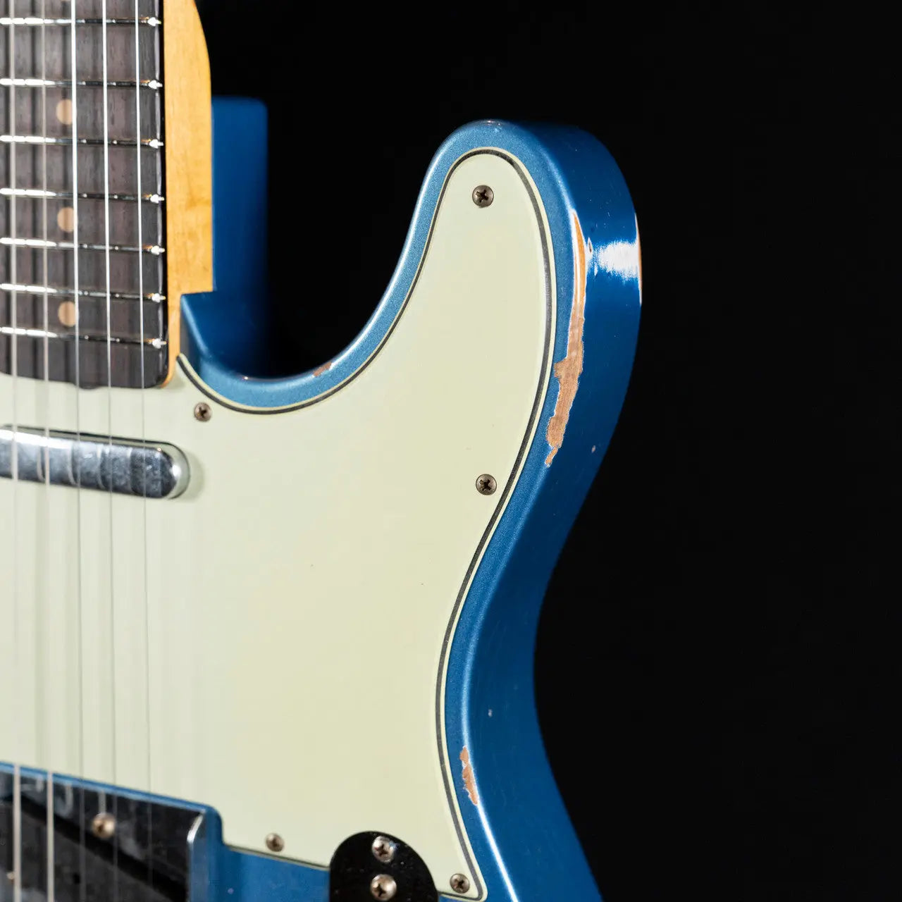 Fender Custom Shop 1963 Telecaster Relic - Aged Lake Placid