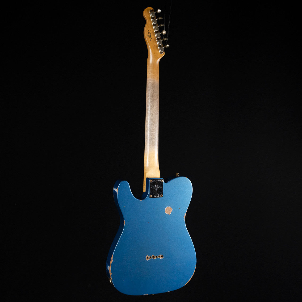 Fender Custom Shop 1963 Telecaster Relic - Aged Lake Placid