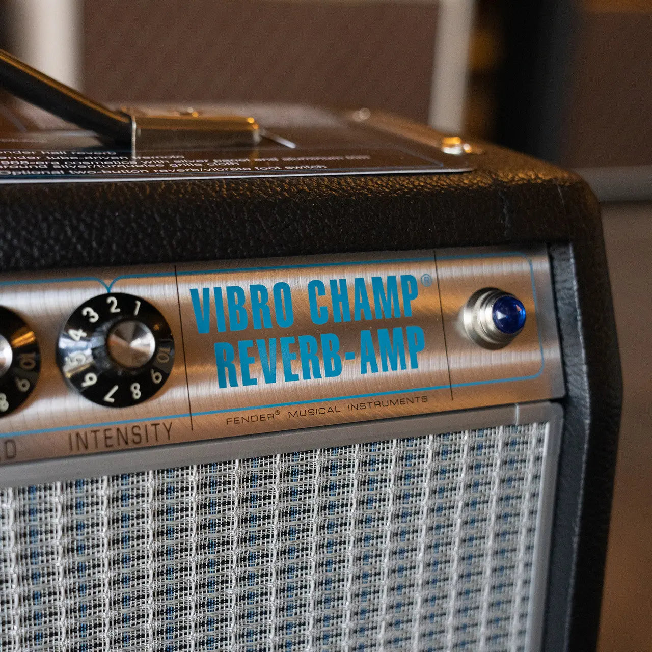 Fender 68 Custom Vibro Champ Reverb Guitar Amplifier