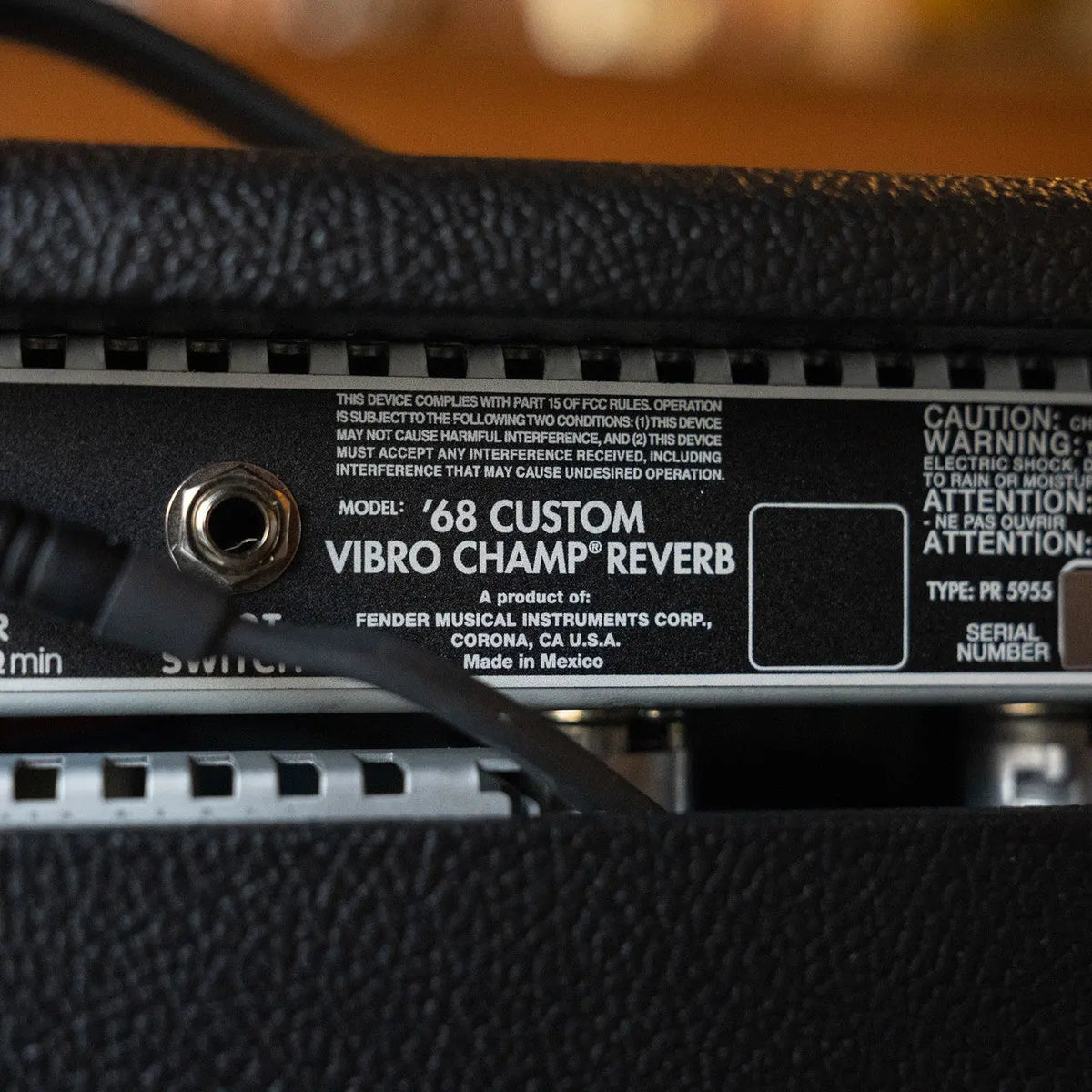 Fender '68 Custom Vibro Champ Reverb Fender