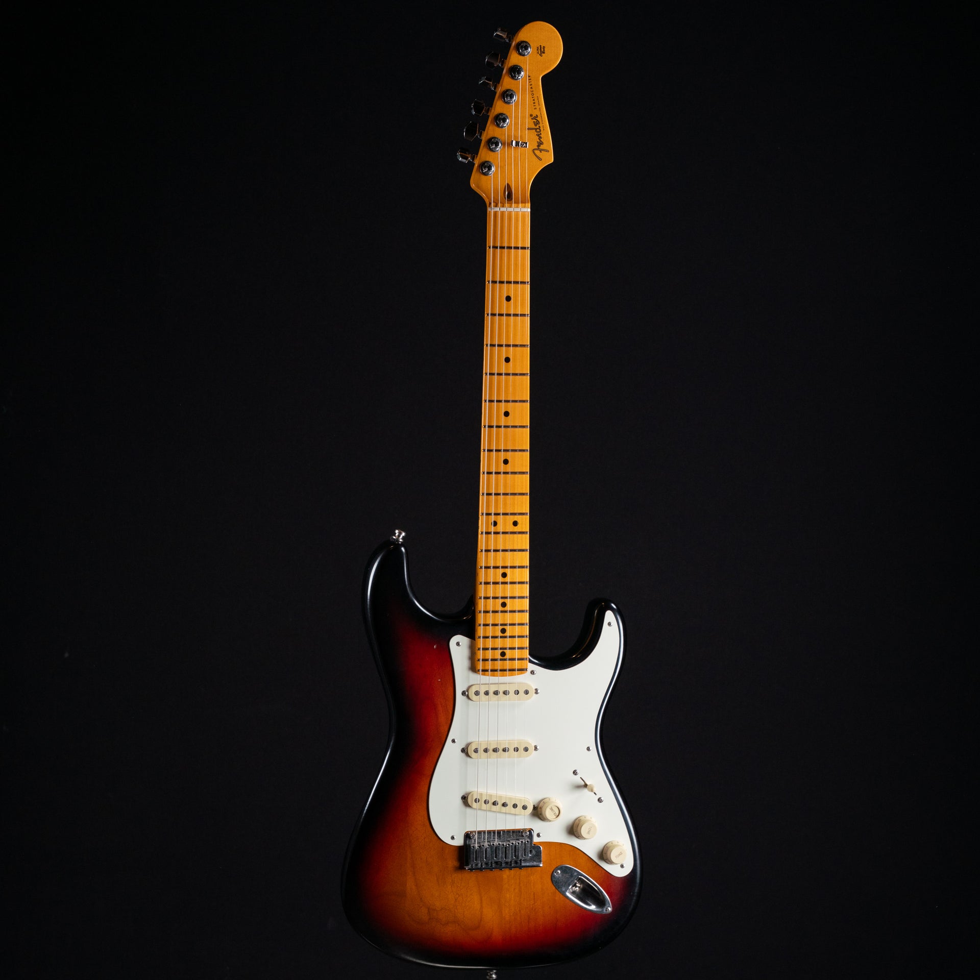 2025 Fender American Ultra Luxe Vintage 50's Stratocaster - 3-Color Sunburst | Preowned