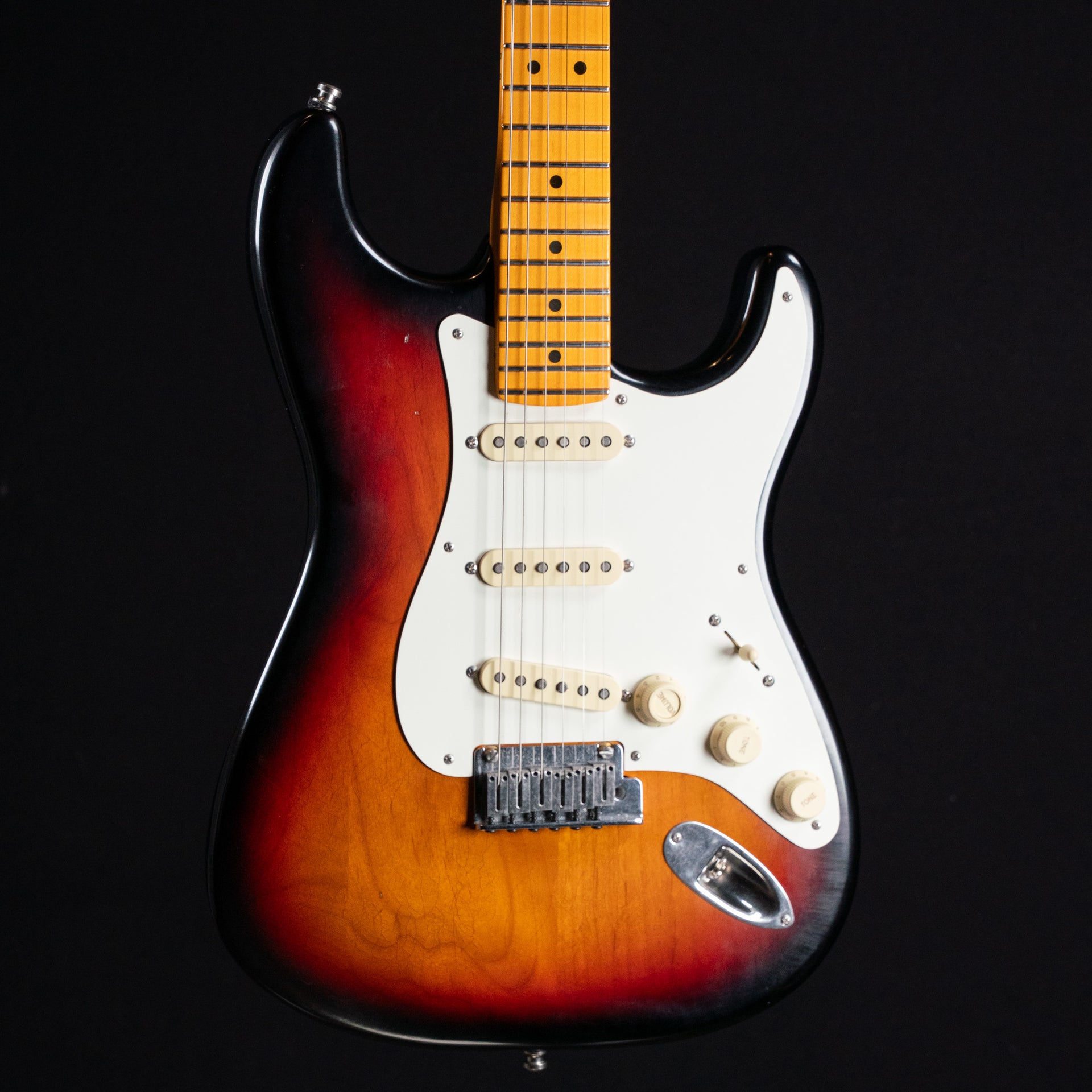 2025 Fender American Ultra Luxe Vintage 50's Stratocaster - 3-Color Sunburst | Preowned