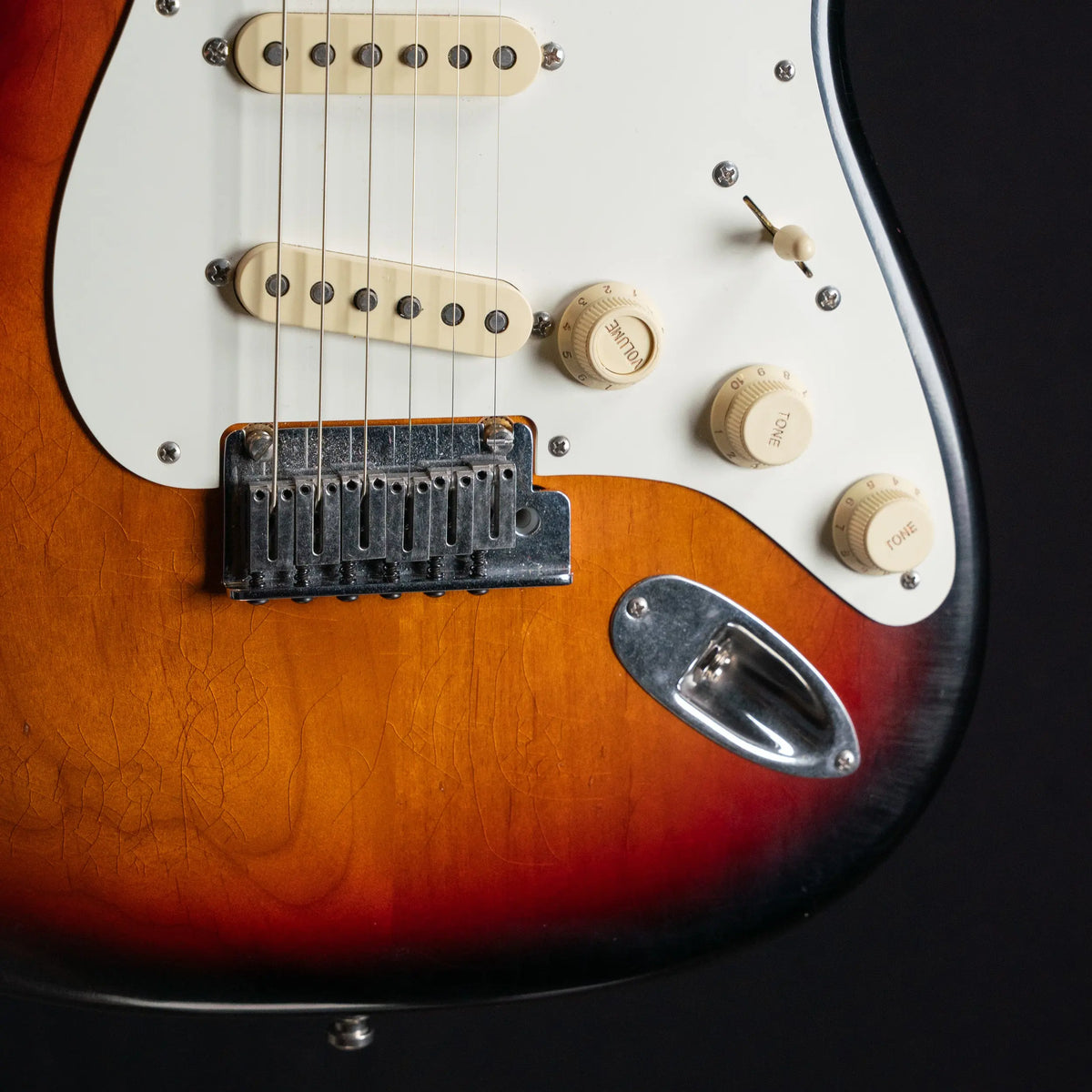 2025 Fender American Ultra Luxe Vintage 50's Stratocaster - 3-Color Sunburst | Preowned Fender