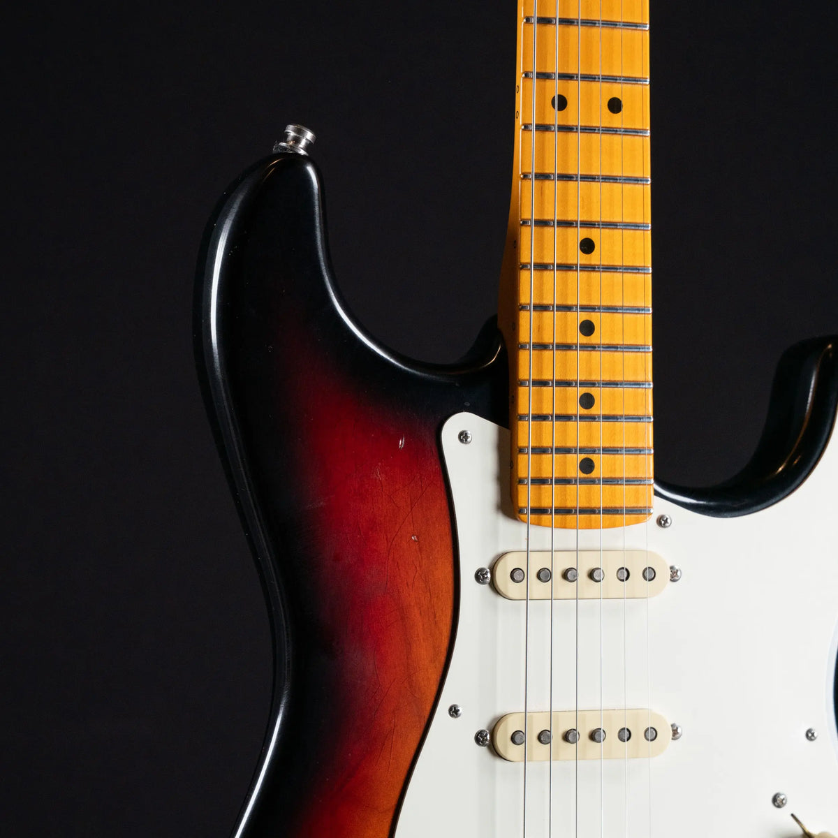 2025 Fender American Ultra Luxe Vintage 50's Stratocaster - 3-Color Sunburst | Preowned Fender