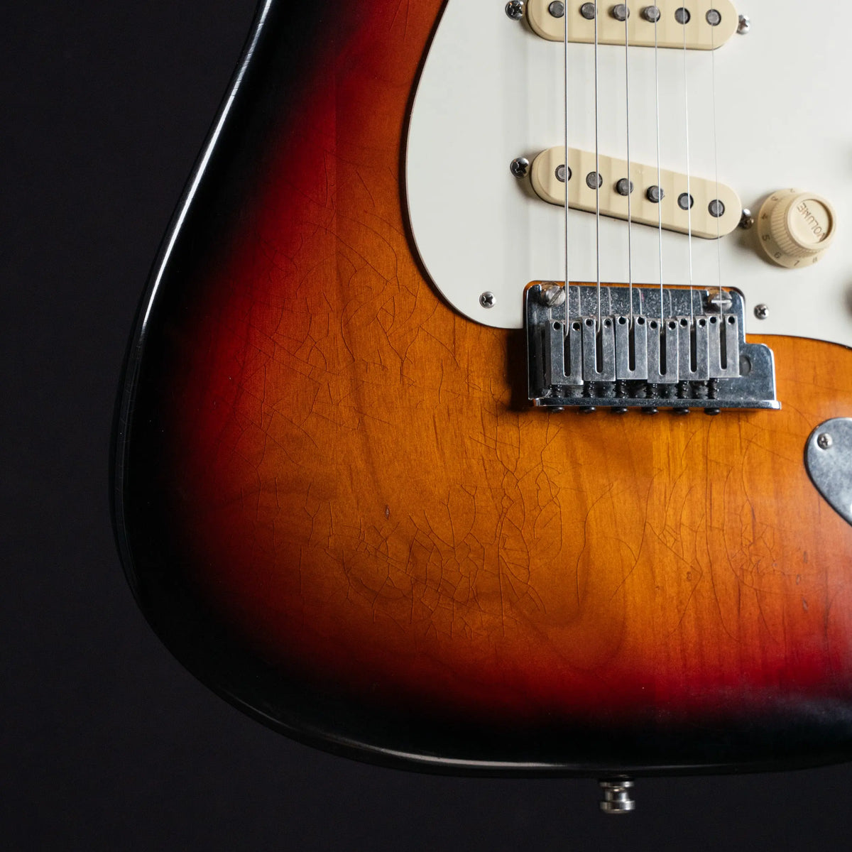2025 Fender American Ultra Luxe Vintage 50's Stratocaster - 3-Color Sunburst | Preowned Fender