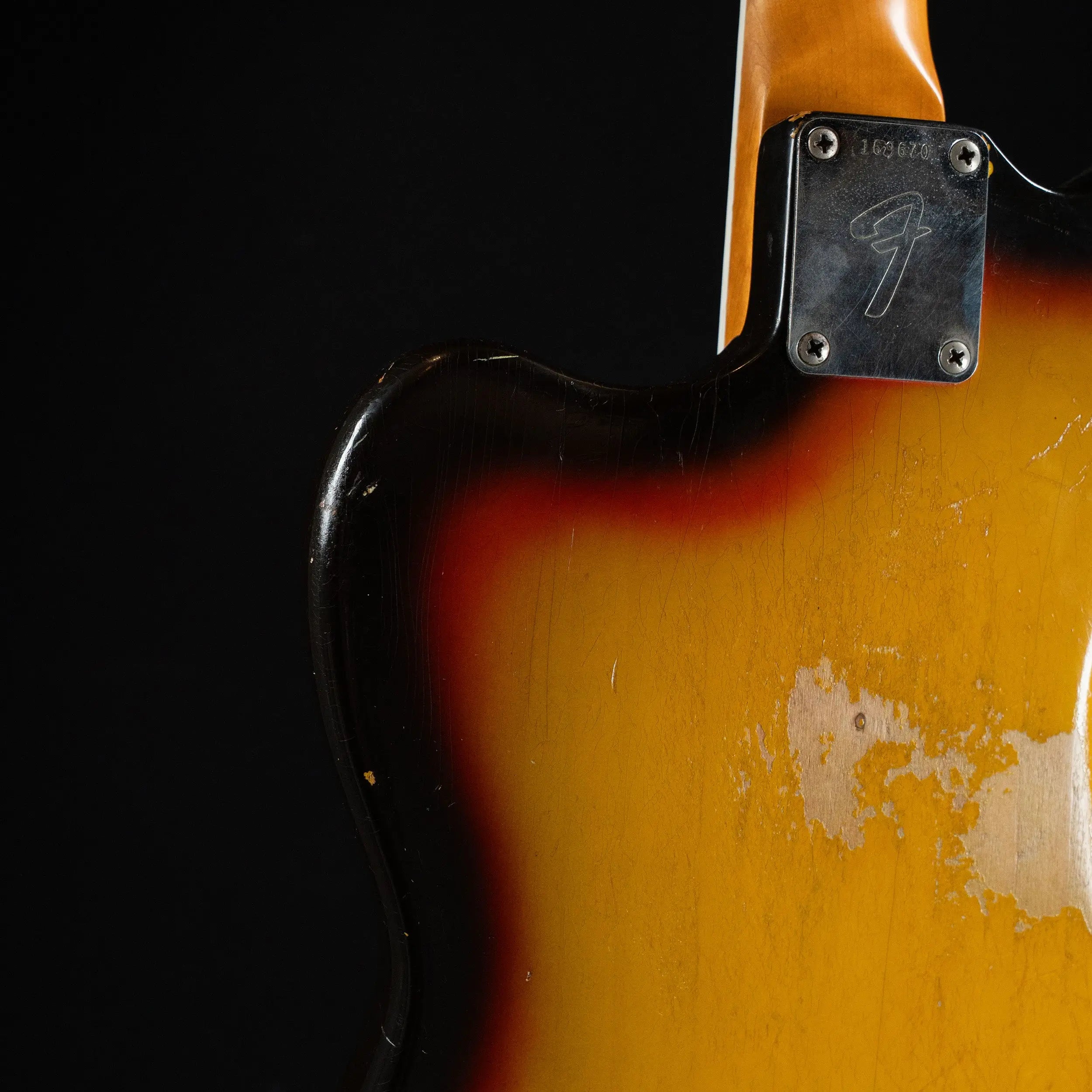 1966 Fender Jazzmaster - Sunburst | Shop Vintage Guitars at Midwood!
