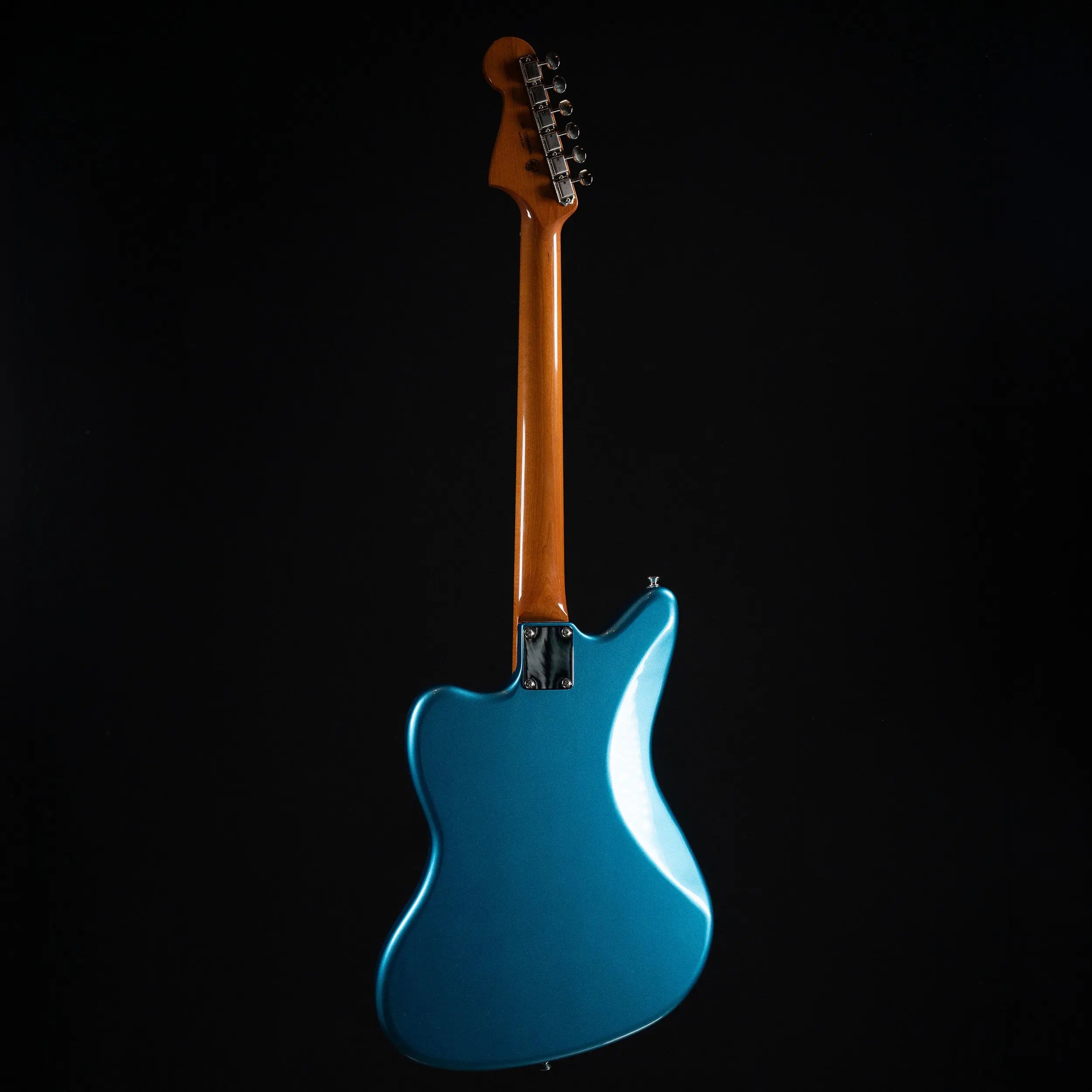 2021 Fender MIJ Traditional II 60's Jazzmaster - Lake Placid Blue - Midwood Guitar