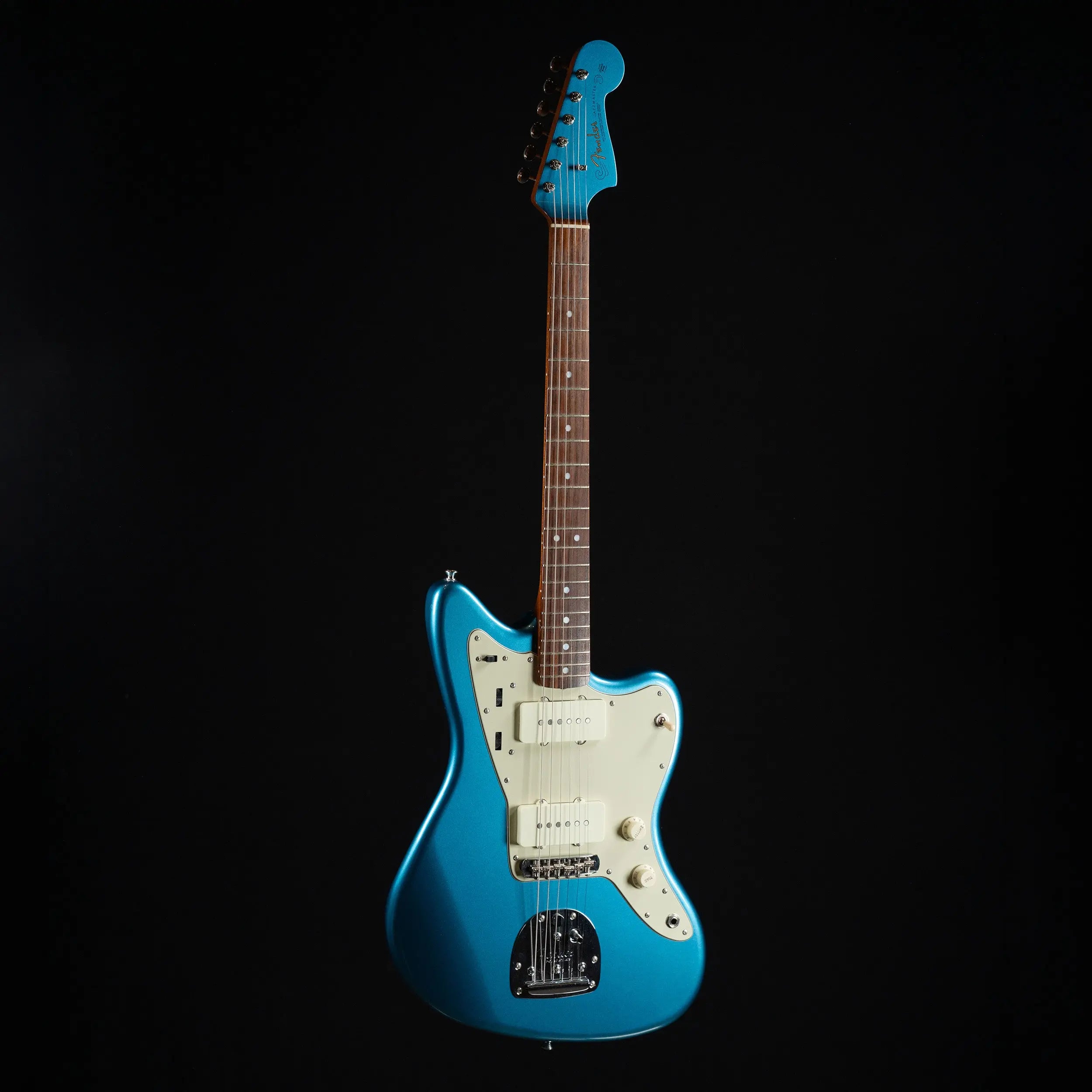2021 Fender MIJ Traditional II 60's Jazzmaster - Lake Placid Blue