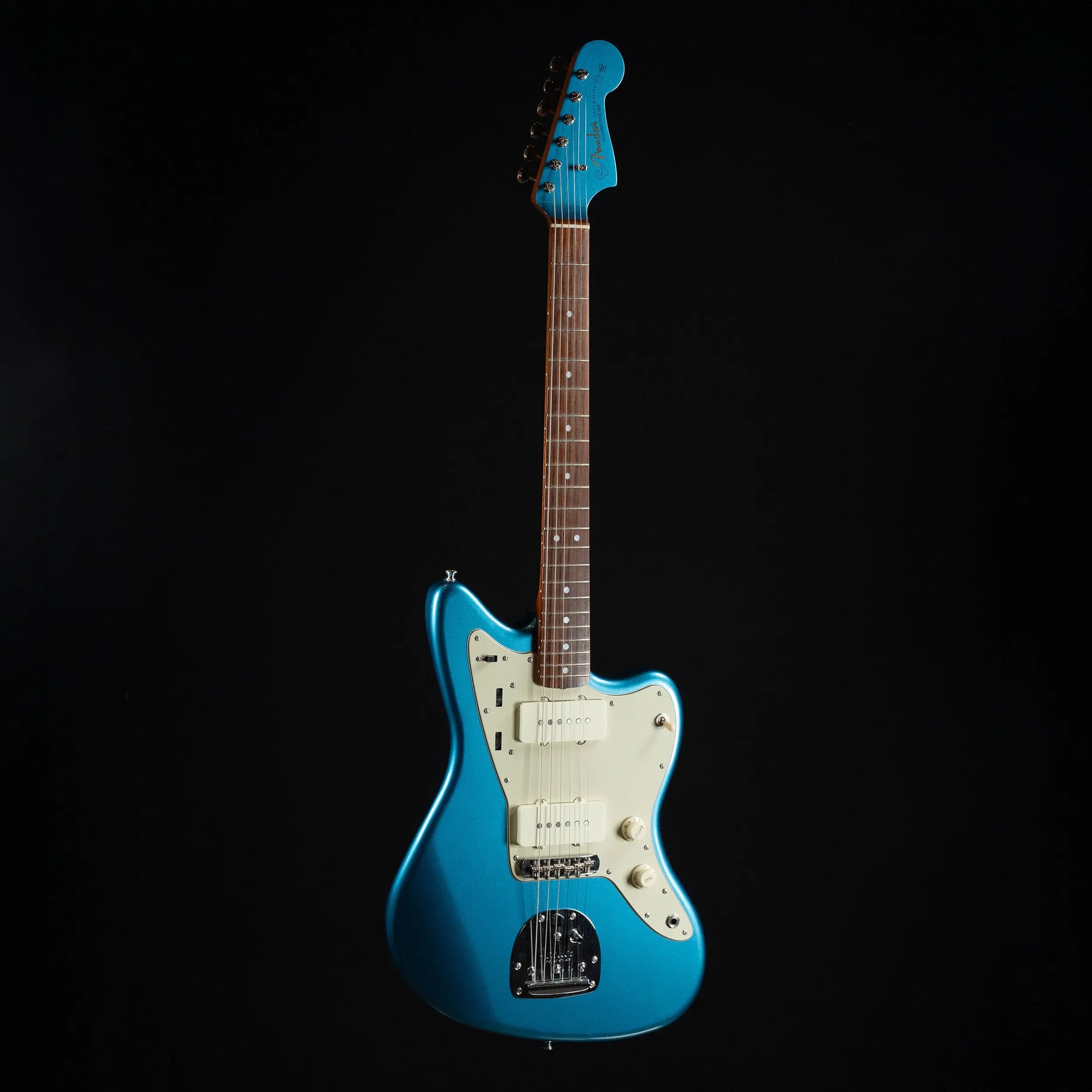 2021 Fender MIJ Traditional II 60's Jazzmaster - Lake Placid Blue - Midwood Guitar