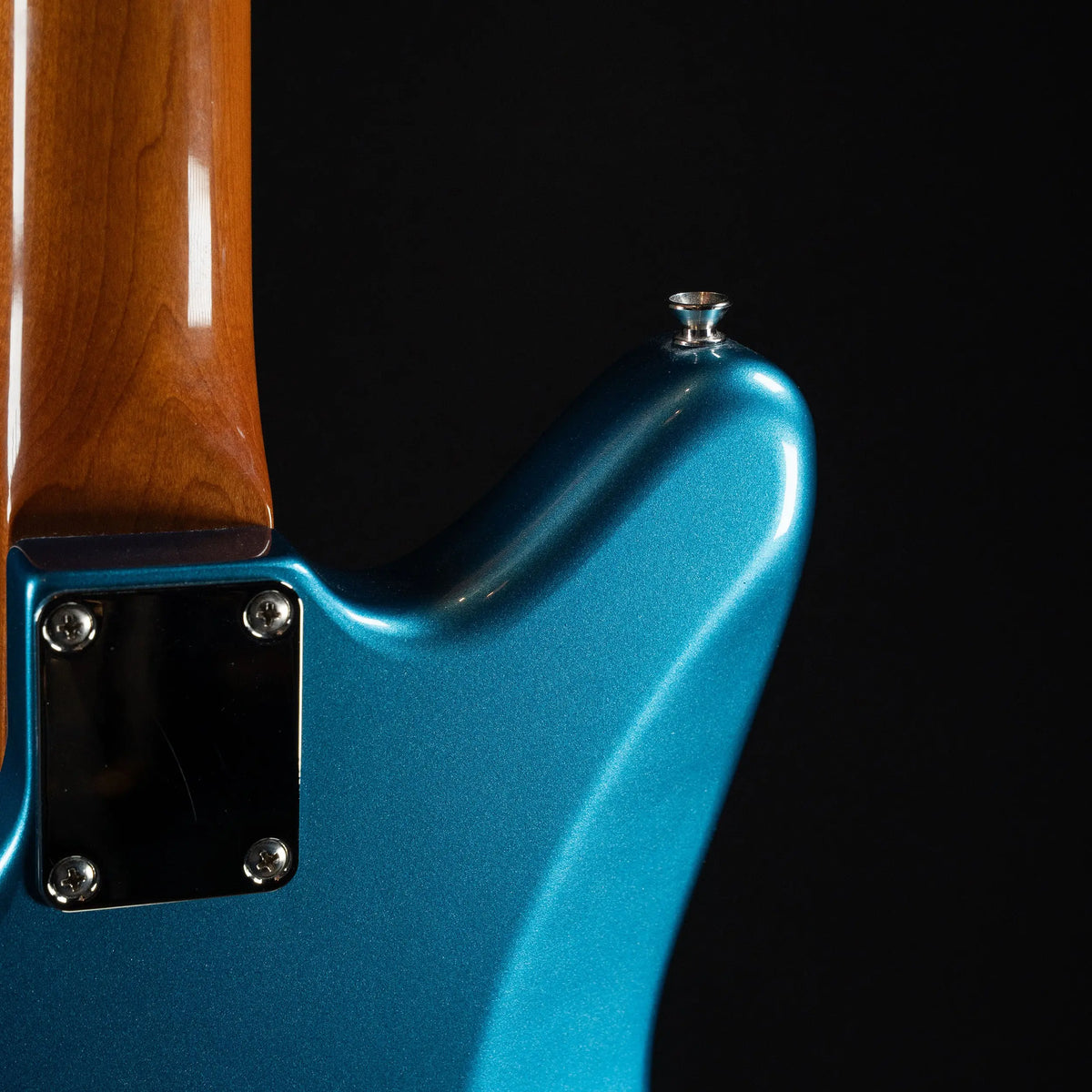 2021 Fender MIJ Traditional II 60's Jazzmaster - Lake Placid Blue - Midwood Guitar