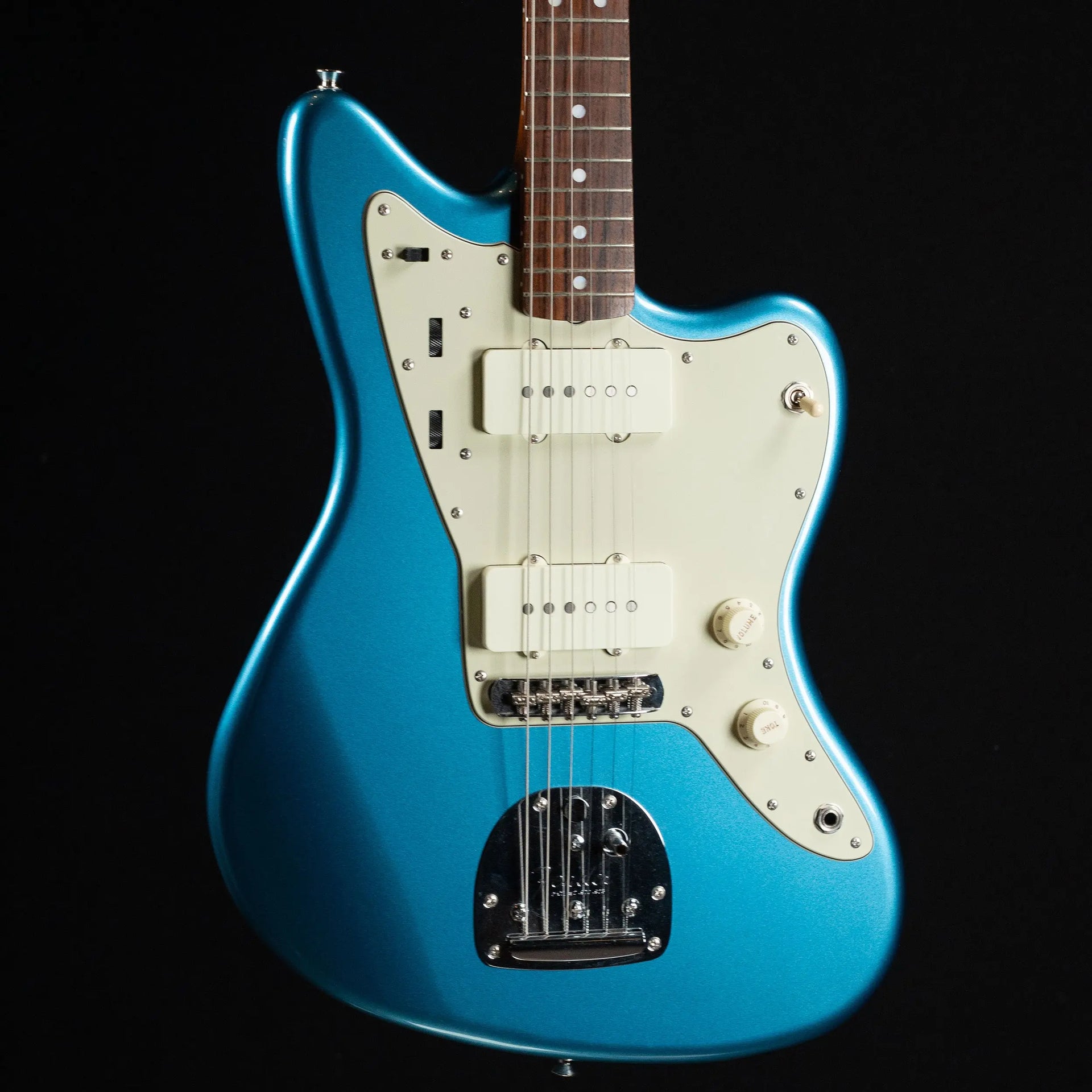 2021 Fender MIJ Traditional II 60's Jazzmaster - Lake Placid Blue - Midwood Guitar