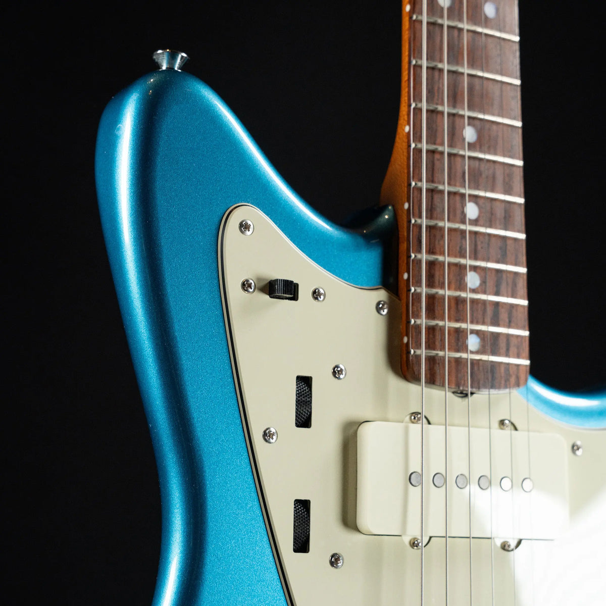 2021 Fender MIJ Traditional II 60's Jazzmaster - Lake Placid Blue - Midwood Guitar