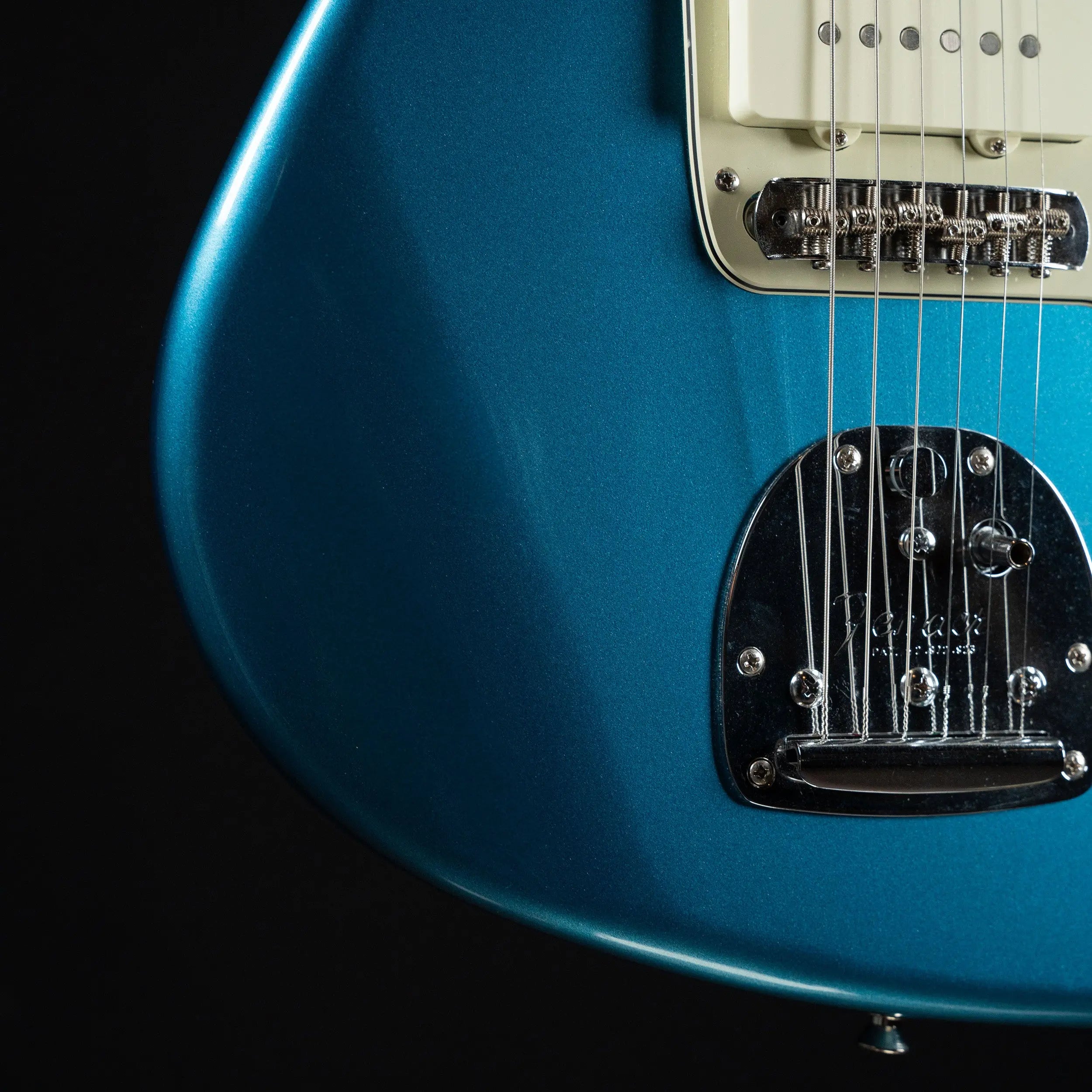 2021 Fender MIJ Traditional II 60's Jazzmaster - Lake Placid Blue - Midwood Guitar