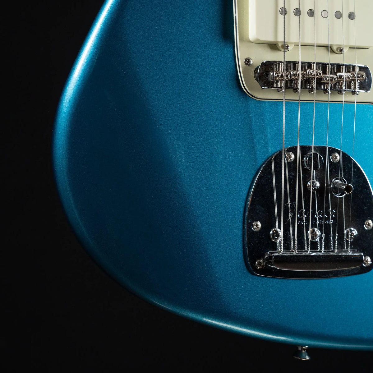 2021 Fender MIJ Traditional II 60's Jazzmaster - Lake Placid Blue - Midwood Guitar
