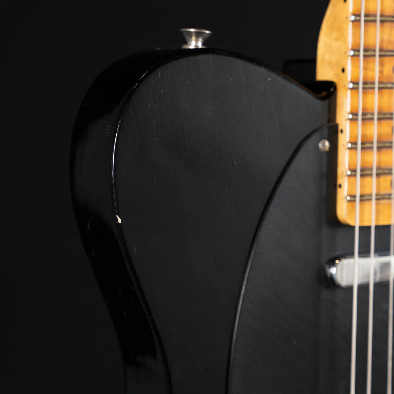Fender Custom Shop '55 Telecaster Journeyman – Black Brand New