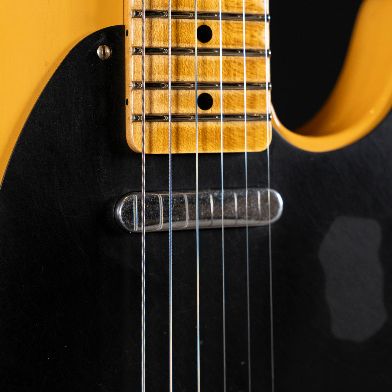 Fender Custom Shop '51 Nocaster Journeyman | Aged Nocaster Blonde