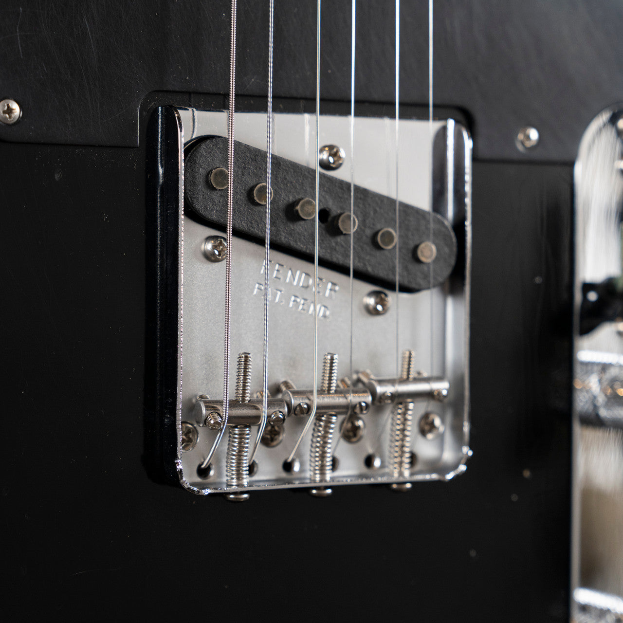 Fender Custom Shop '55 Telecaster Journeyman – Black Brand New
