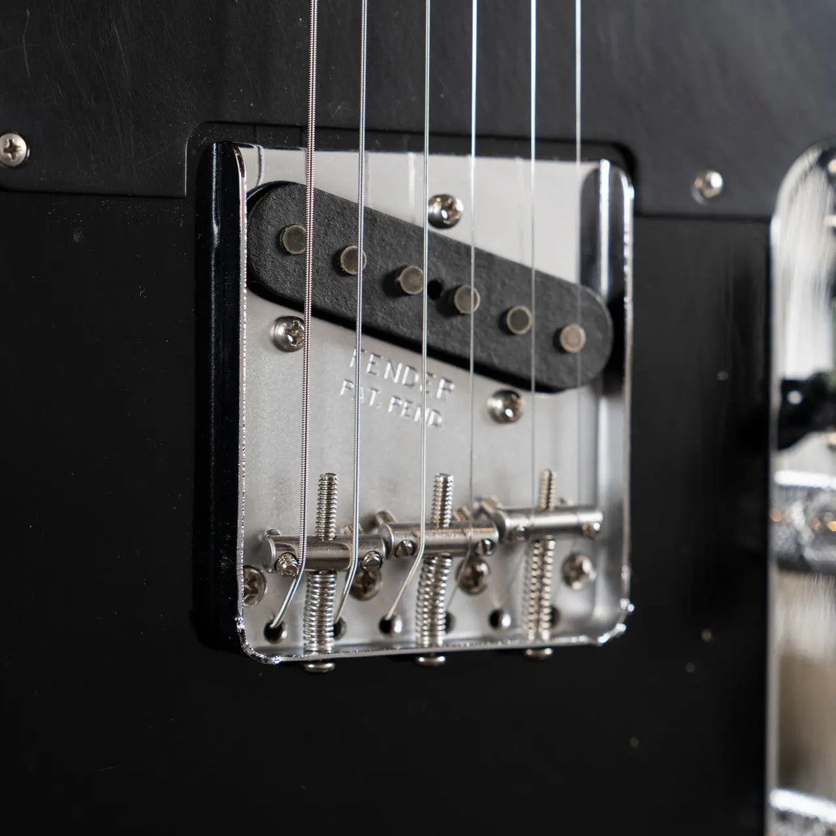 Fender Custom Shop ’55 Telecaster Journeyman – Black Fender Custom Shop