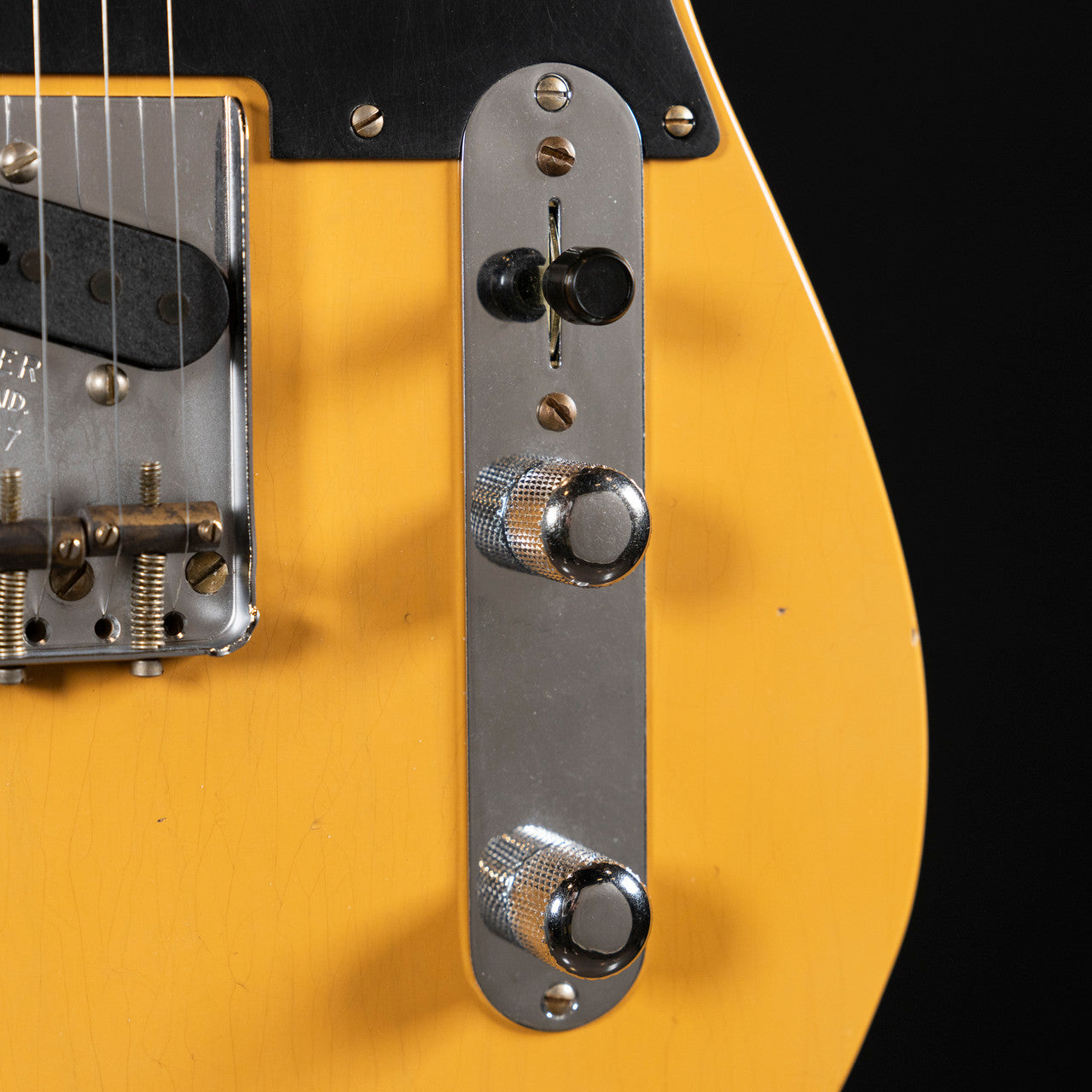 Fender Custom Shop '51 Nocaster Journeyman | Aged Nocaster Blonde
