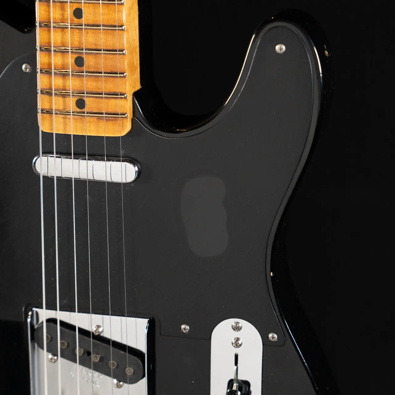 Fender Custom Shop '55 Telecaster Journeyman – Black Brand New