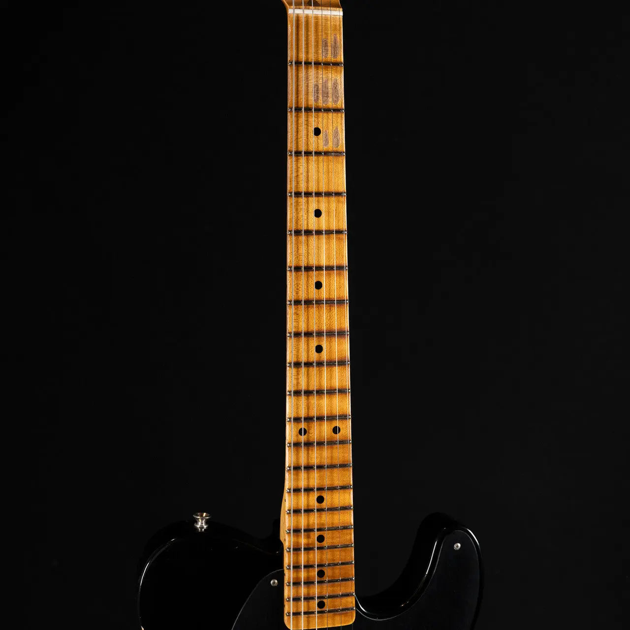 Fender Custom Shop ’55 Telecaster Journeyman – Black Fender Custom Shop