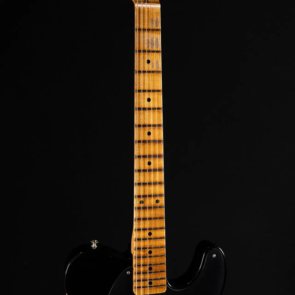 Fender Custom Shop ’55 Telecaster Journeyman – Black Fender Custom Shop