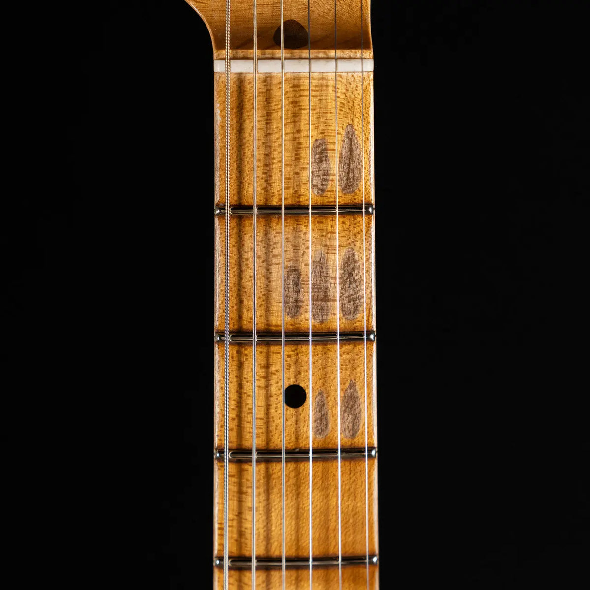 Fender Custom Shop ’55 Telecaster Journeyman – Black Fender Custom Shop