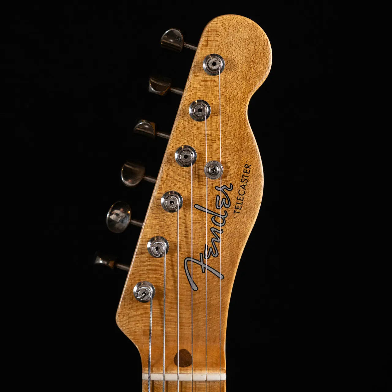 Fender Custom Shop ’55 Telecaster Journeyman – Black Fender Custom Shop
