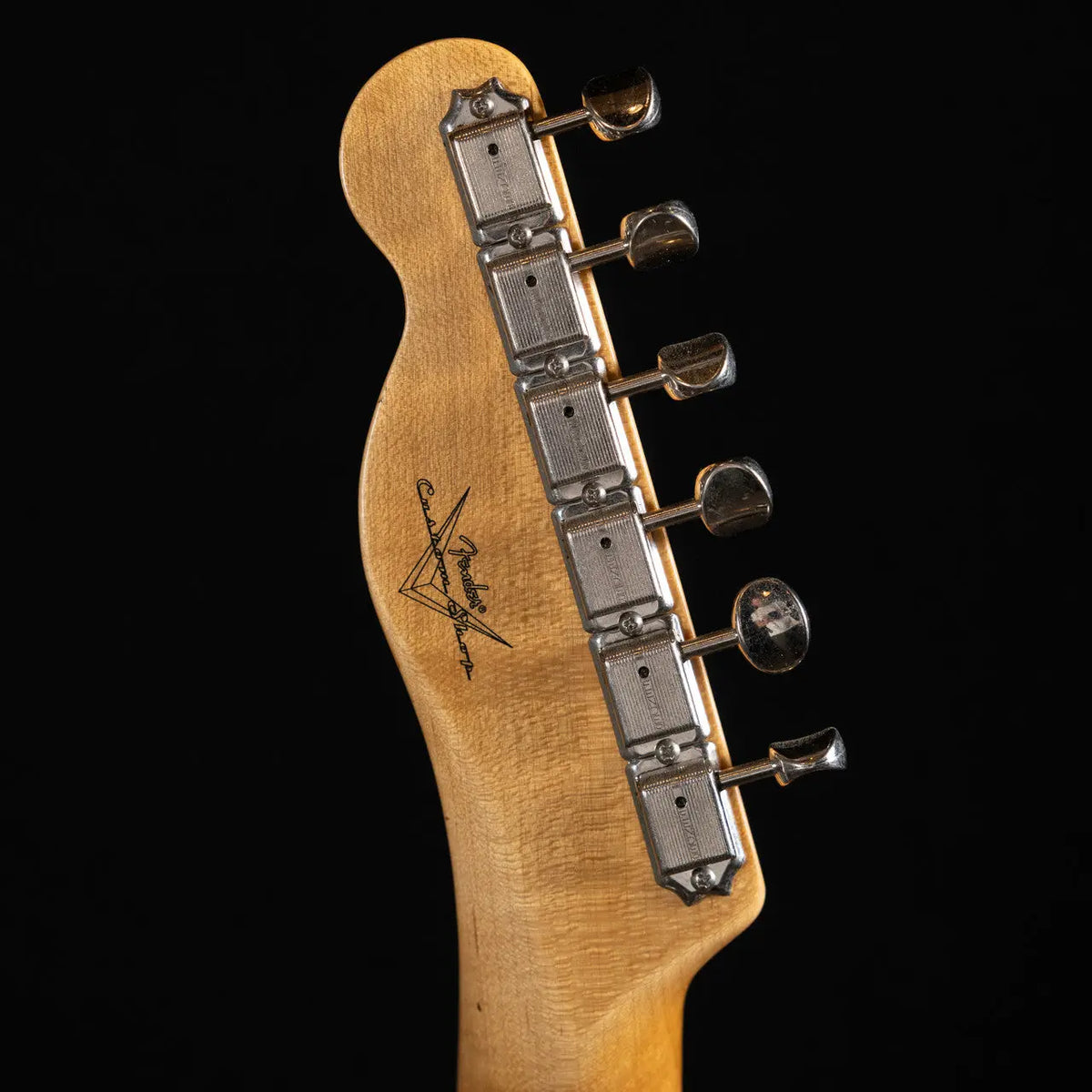 Fender Custom Shop ’55 Telecaster Journeyman – Black Fender Custom Shop