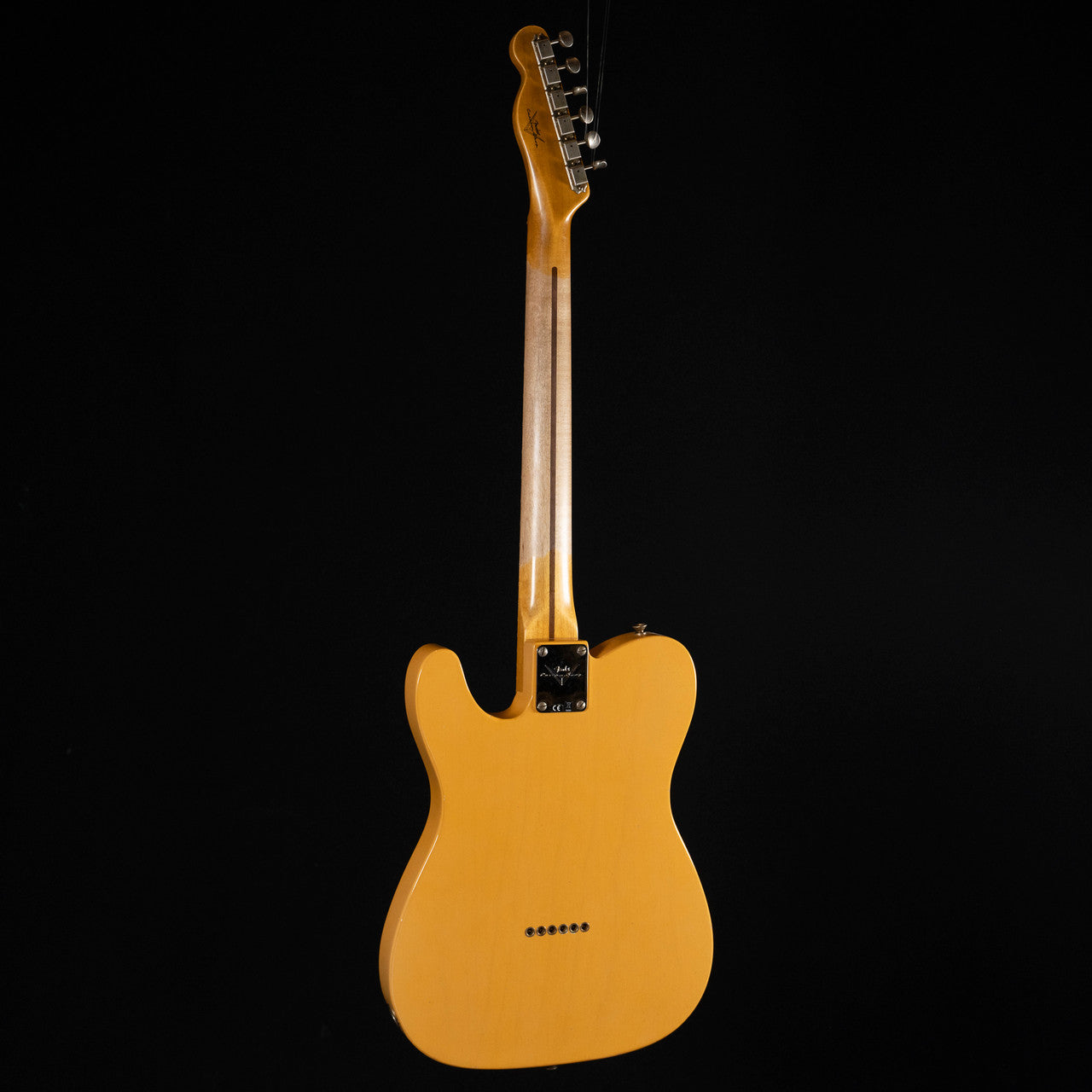 Fender Custom Shop '51 Nocaster Journeyman | Aged Nocaster Blonde