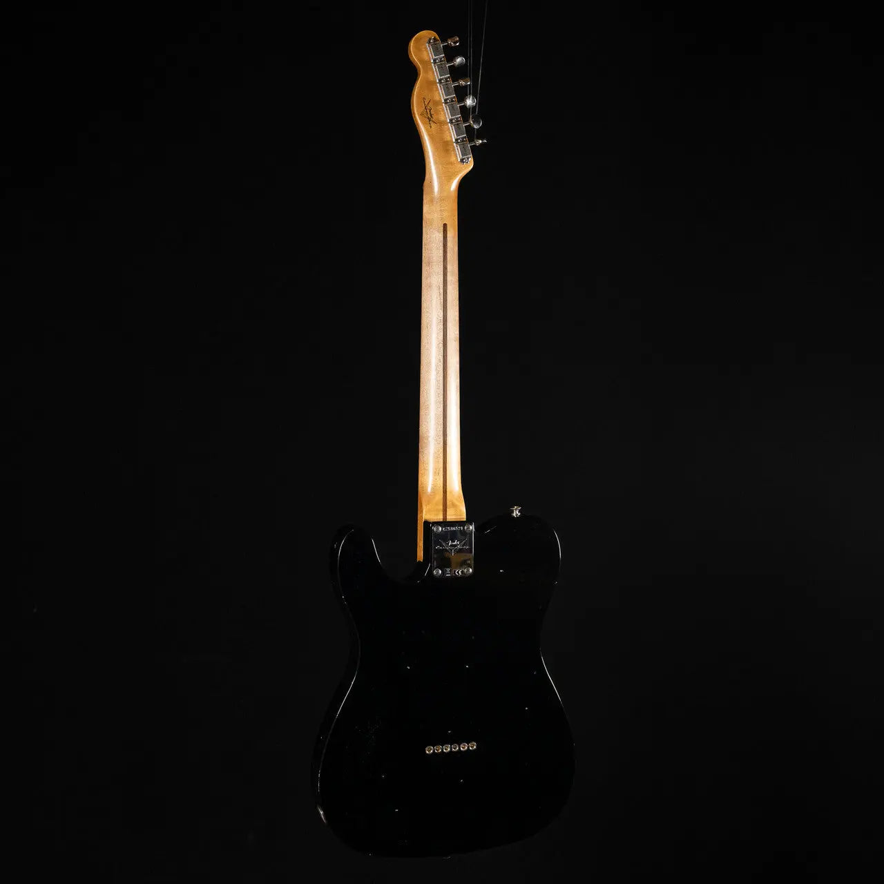 Fender Custom Shop ’55 Telecaster Journeyman – Black Fender Custom Shop