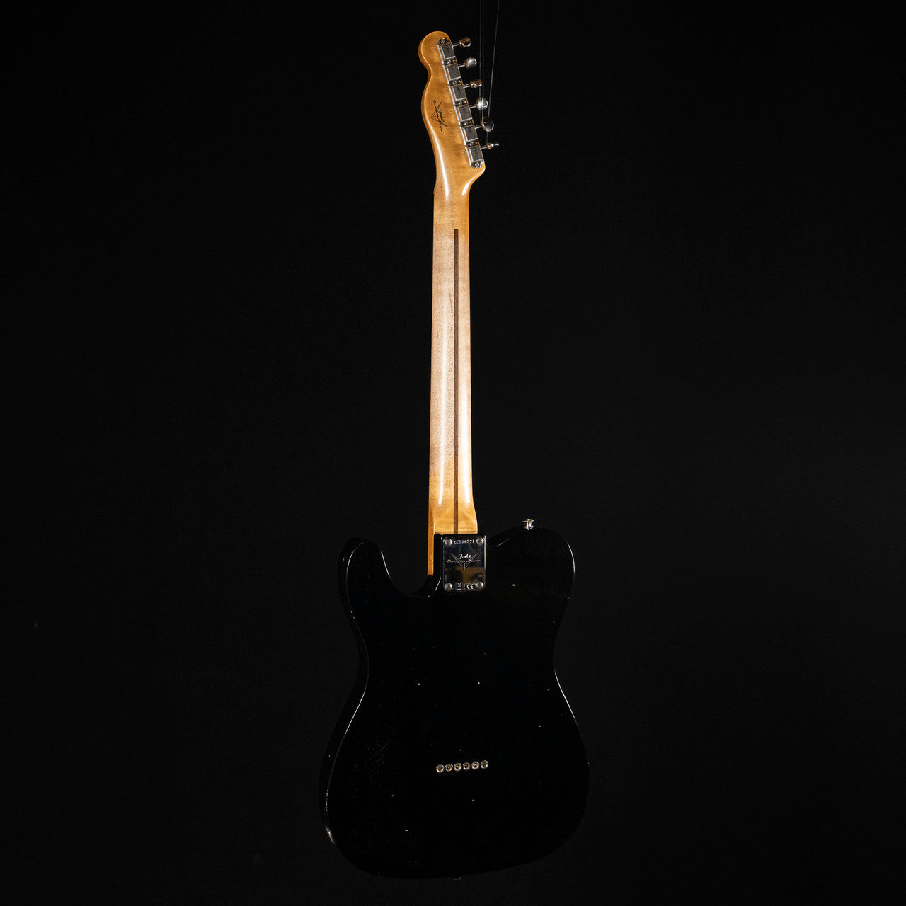 Fender Custom Shop ’55 Telecaster Journeyman – Black
