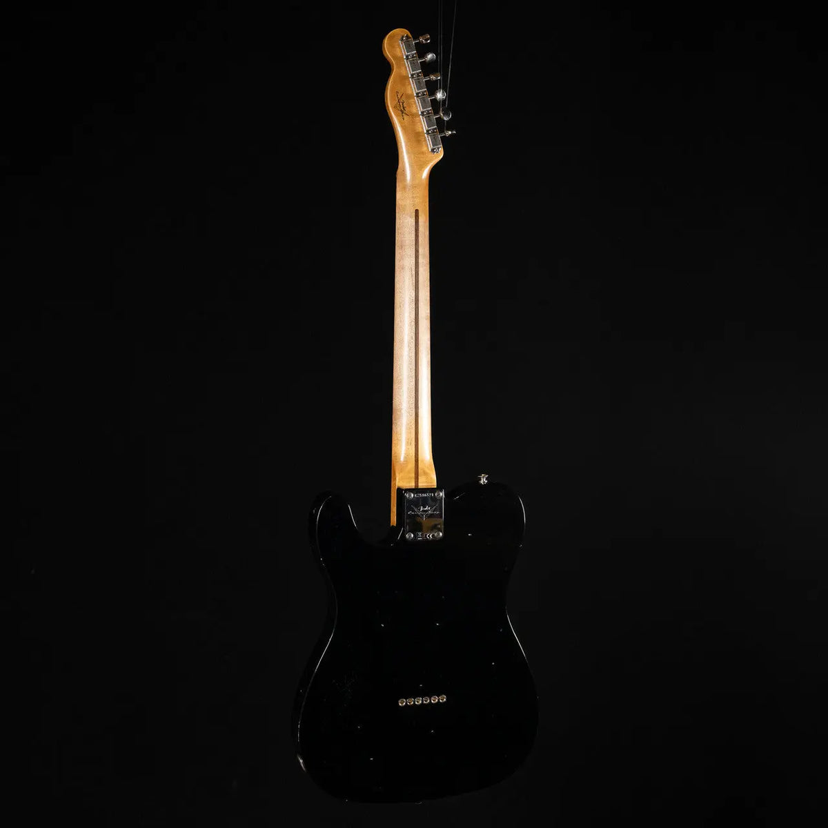 Fender Custom Shop ’55 Telecaster Journeyman – Black Fender Custom Shop
