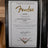 Fender Custom Shop ’55 Telecaster Journeyman – Black Fender Custom Shop