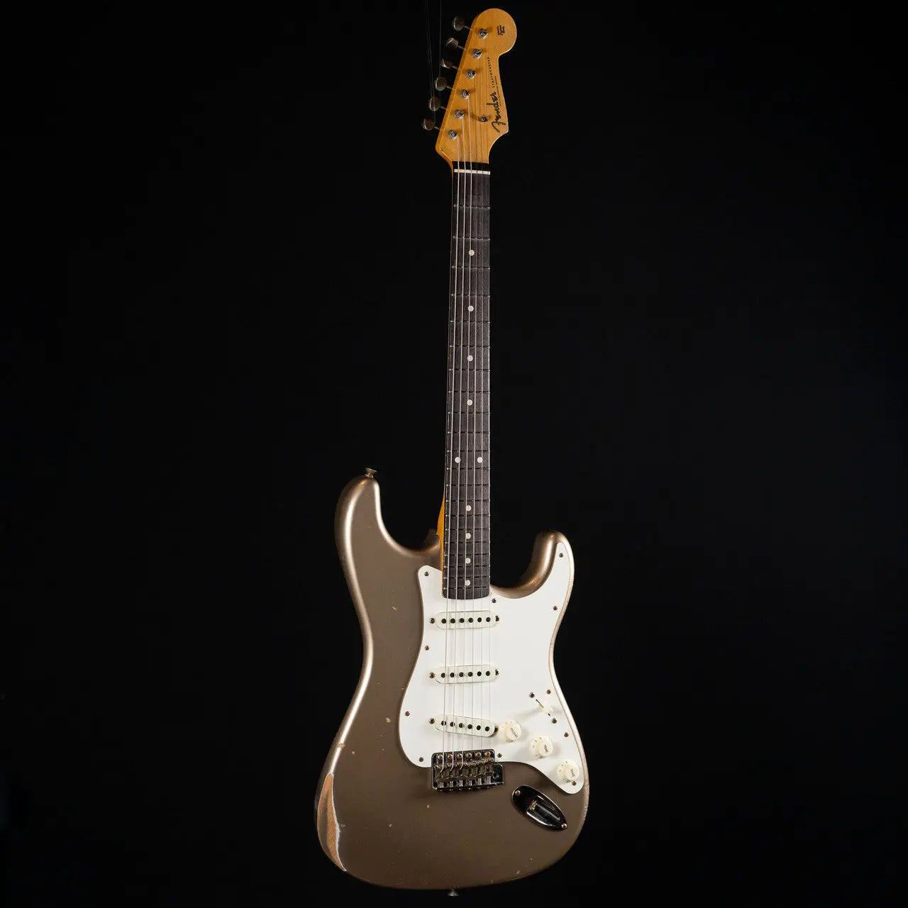 Fender Custom Shop Limited 1959 Stratocaster Relic - Shoreline Gold Fender Custom Shop
