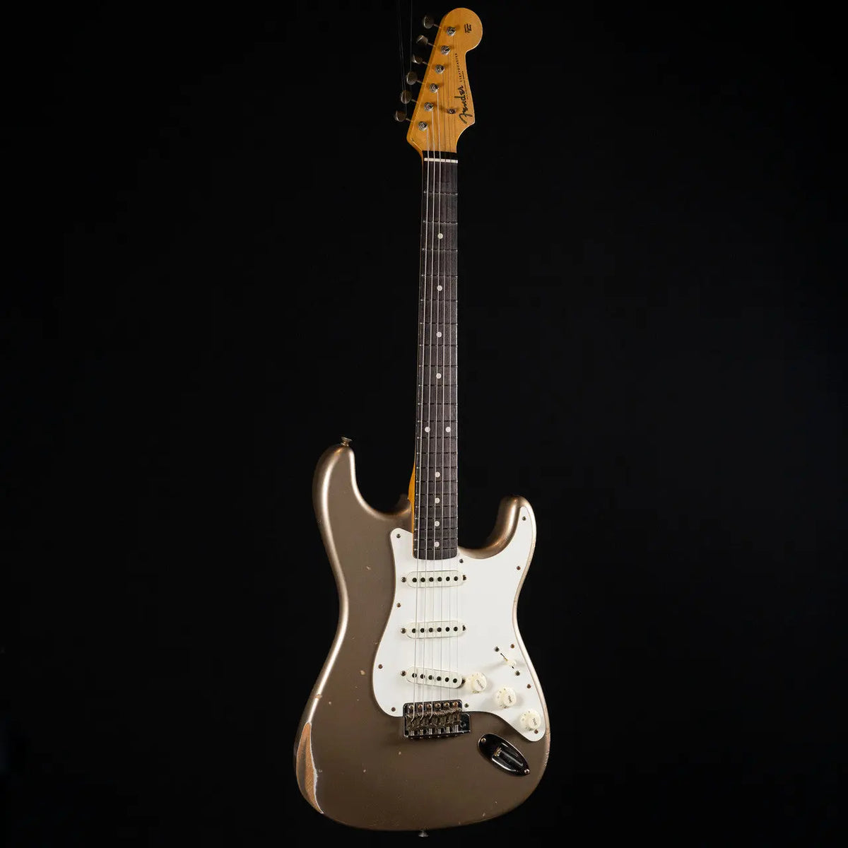 Fender Custom Shop Limited 1959 Stratocaster Relic - Shoreline Gold Fender Custom Shop