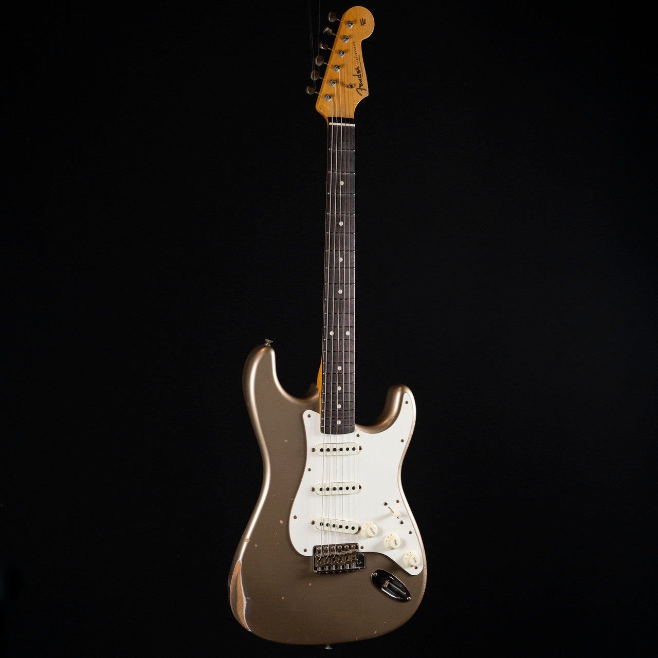 Fender Custom Shop Limited 1959 Stratocaster Relic - Shoreline Gold